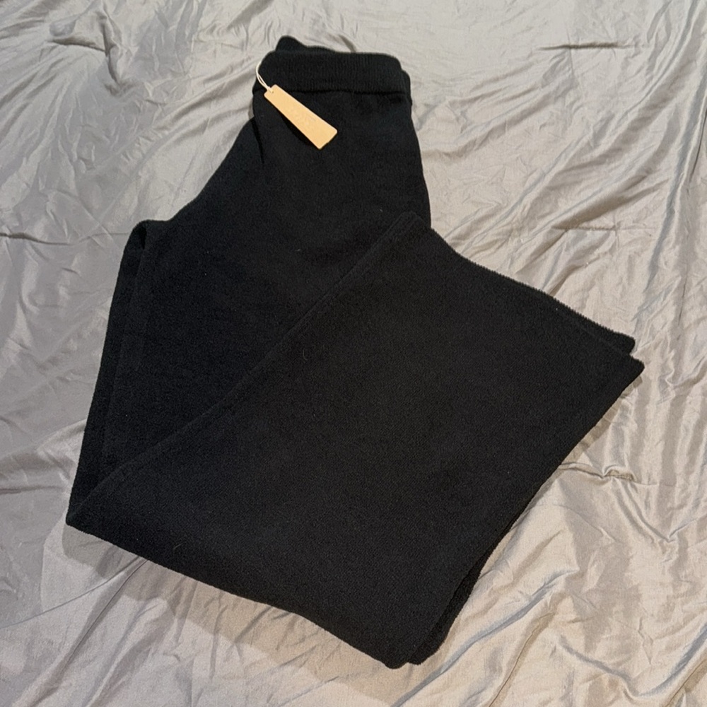SKIMS COZY LIGHT PANT ‘ONYX’